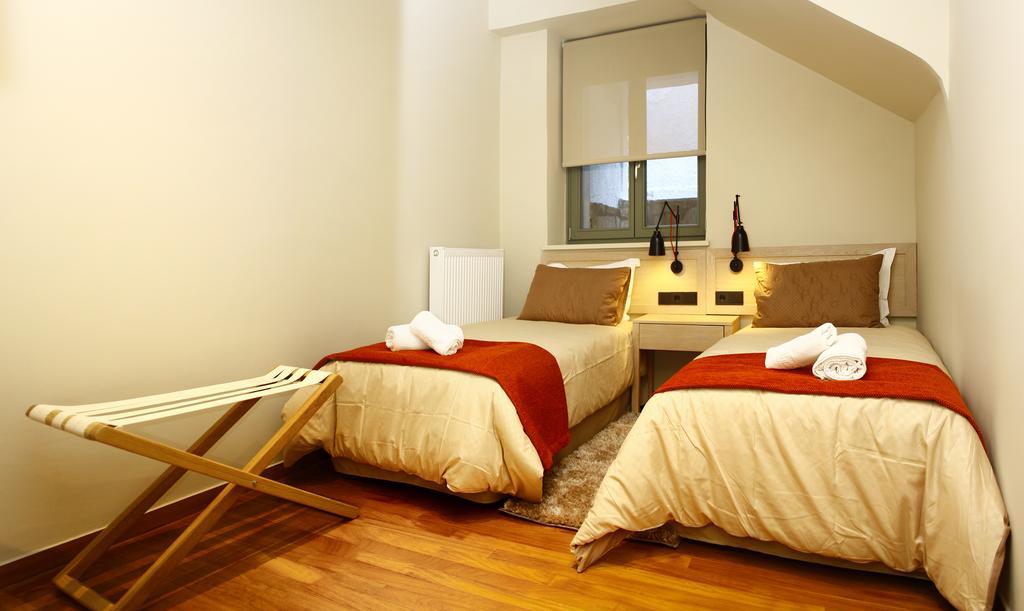 Kazas Luxury Apartment ดีมิตซานา ภายนอก รูปภาพ